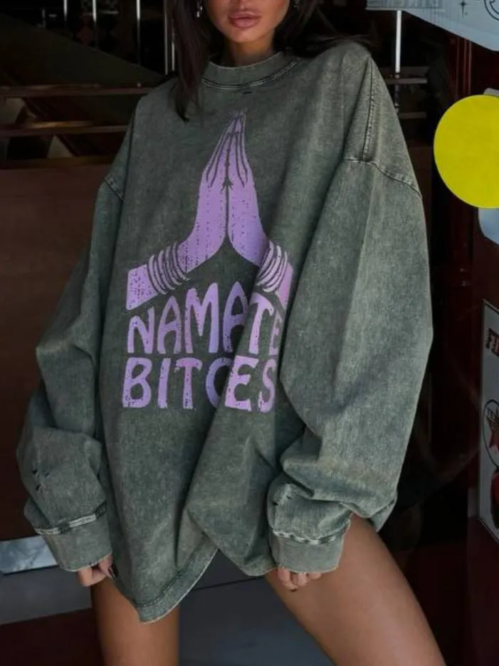 Long Sleeves Pullover Sweater