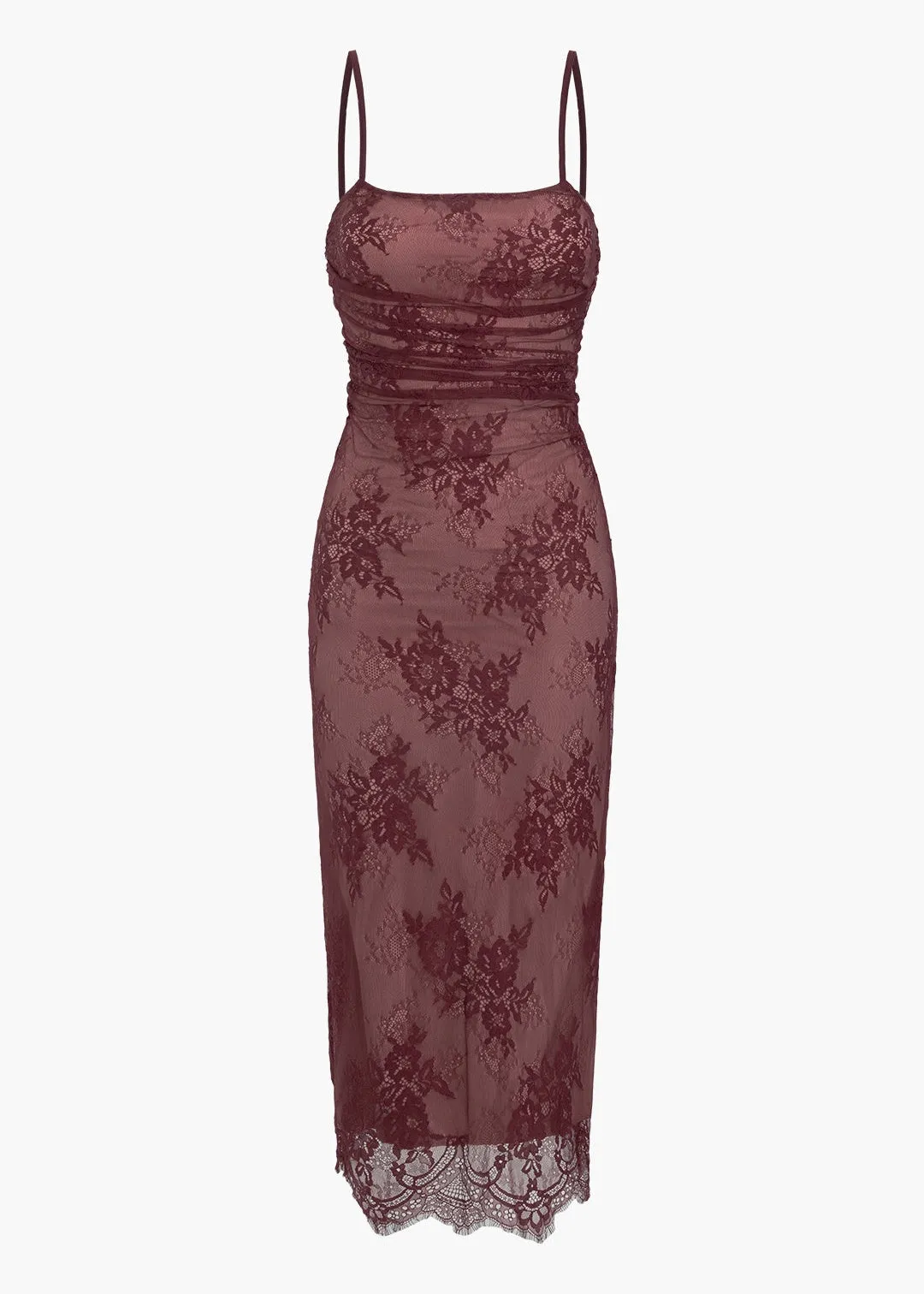 Loraine Floral Lace Maxi Dress