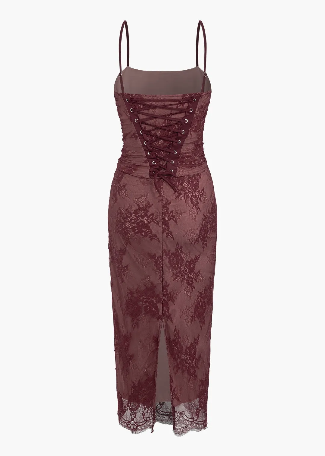 Loraine Floral Lace Maxi Dress