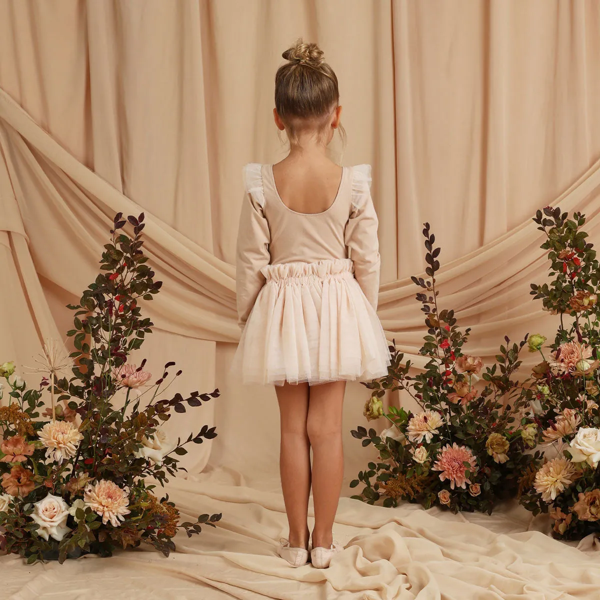 Lottie Tutu Set - Antique - FINAL SALE