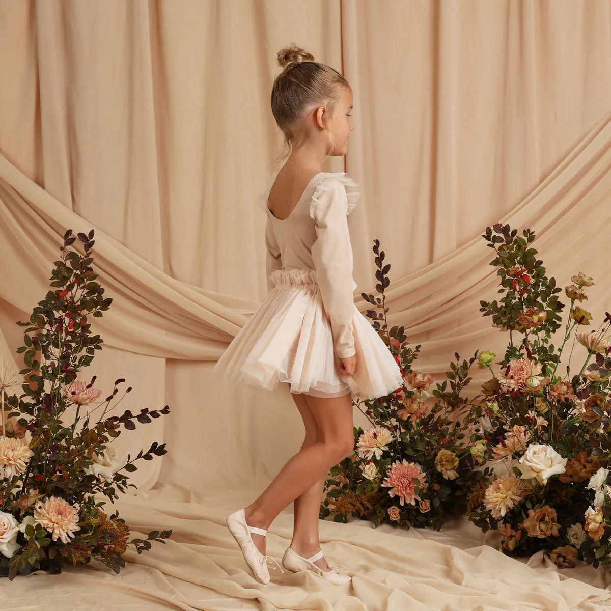 Lottie Tutu Set - Antique - FINAL SALE