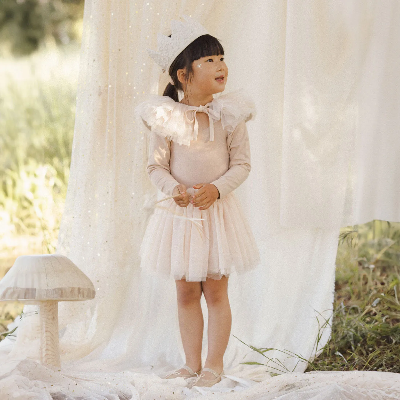 Lottie Tutu Set - Antique - FINAL SALE
