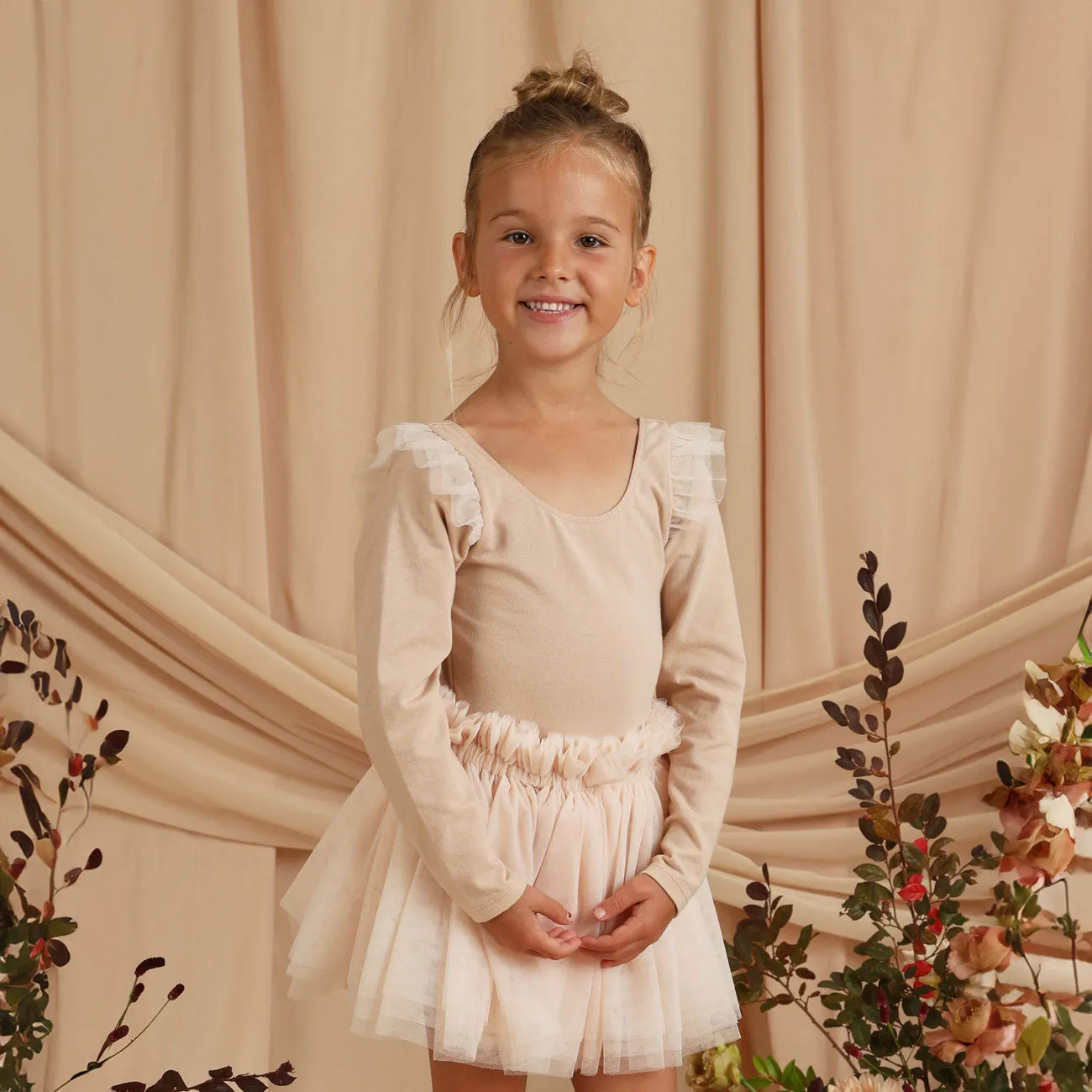 Lottie Tutu Set - Antique - FINAL SALE