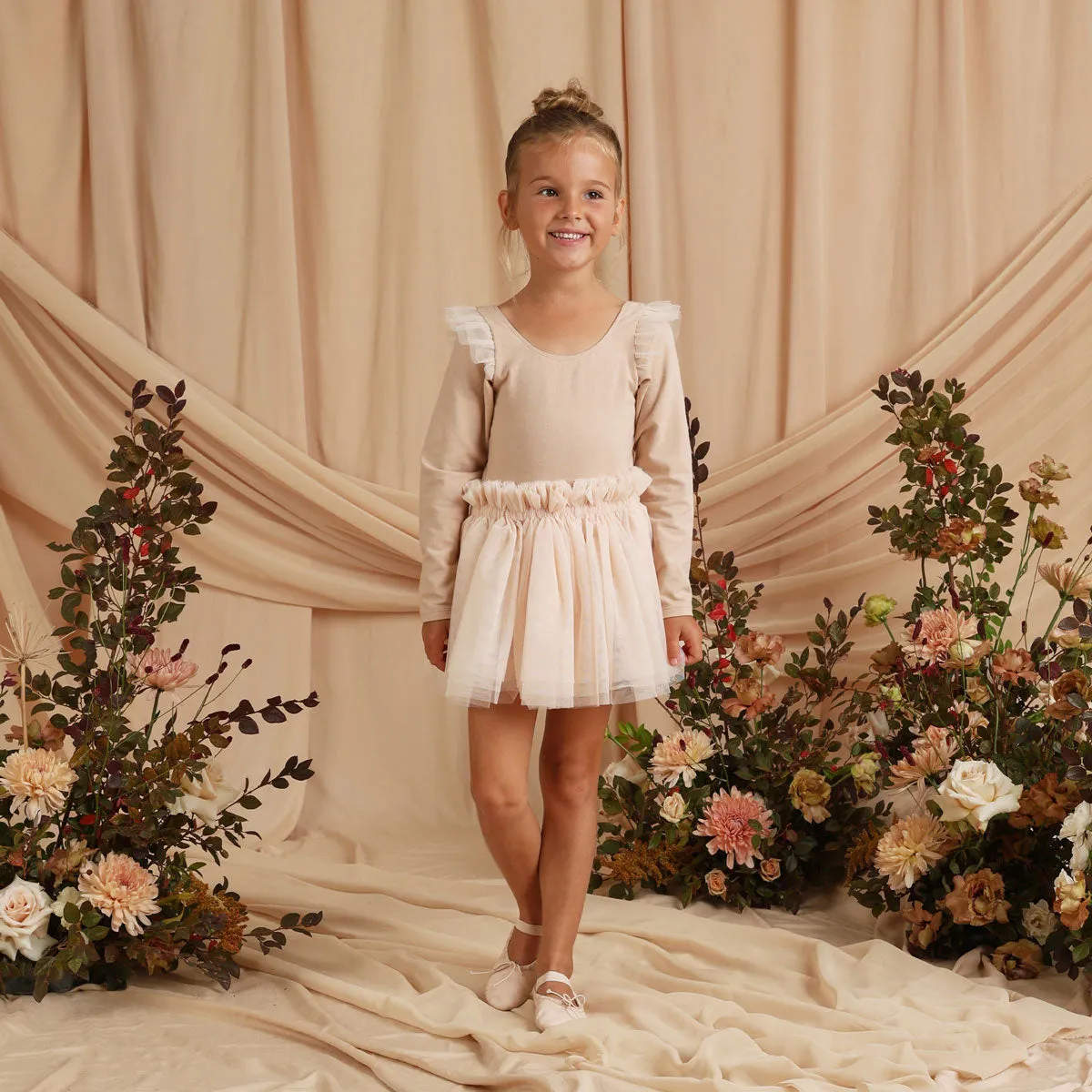 Lottie Tutu Set - Antique - FINAL SALE