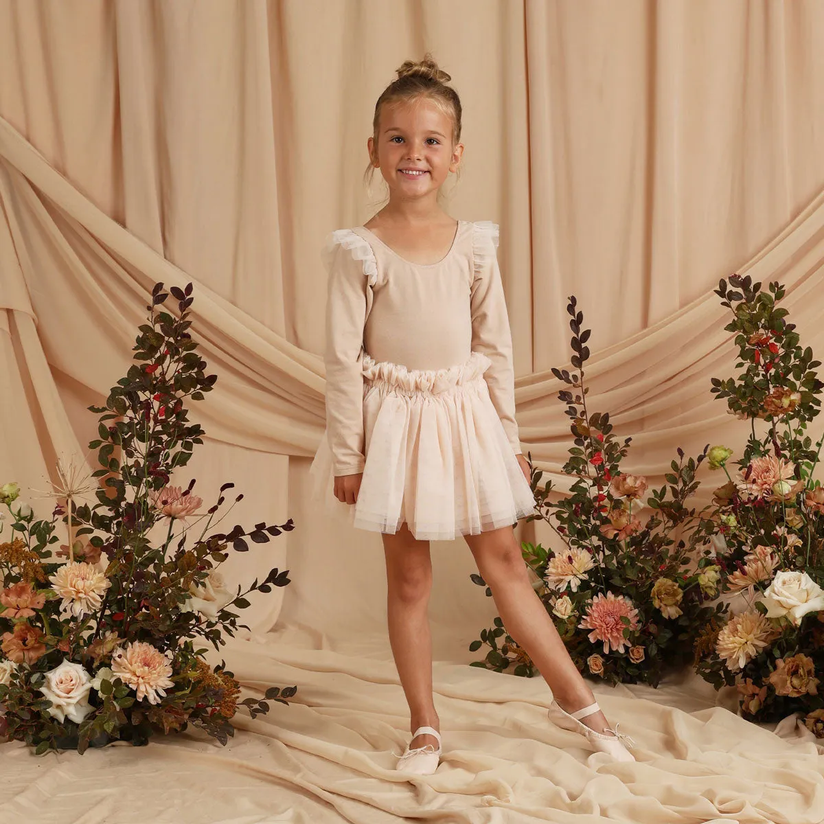 Lottie Tutu Set - Antique - FINAL SALE