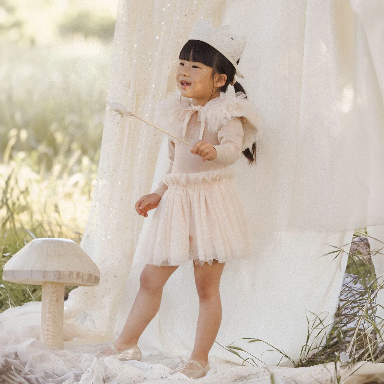 Lottie Tutu Set - Antique - FINAL SALE