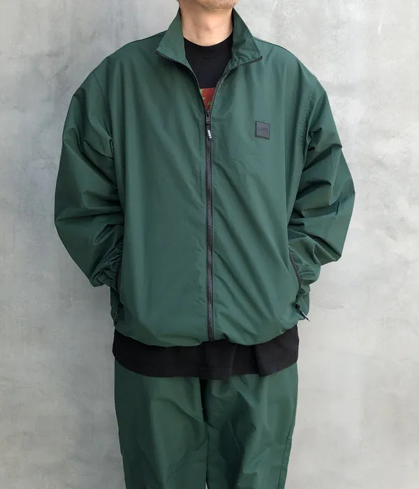 LQQK Studio/NYLON TRACK JACKET (GREEN)
