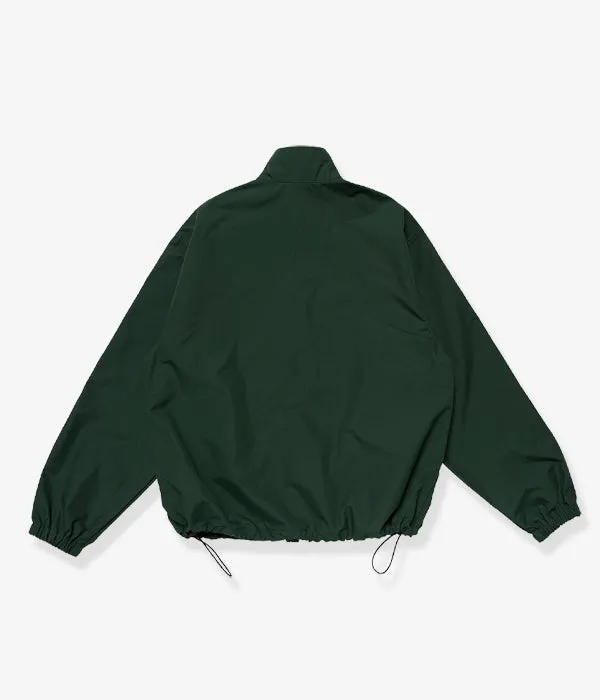 LQQK Studio/NYLON TRACK JACKET (GREEN)