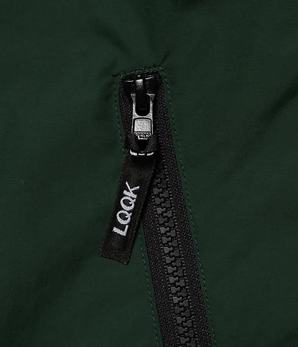 LQQK Studio/NYLON TRACK JACKET (GREEN)