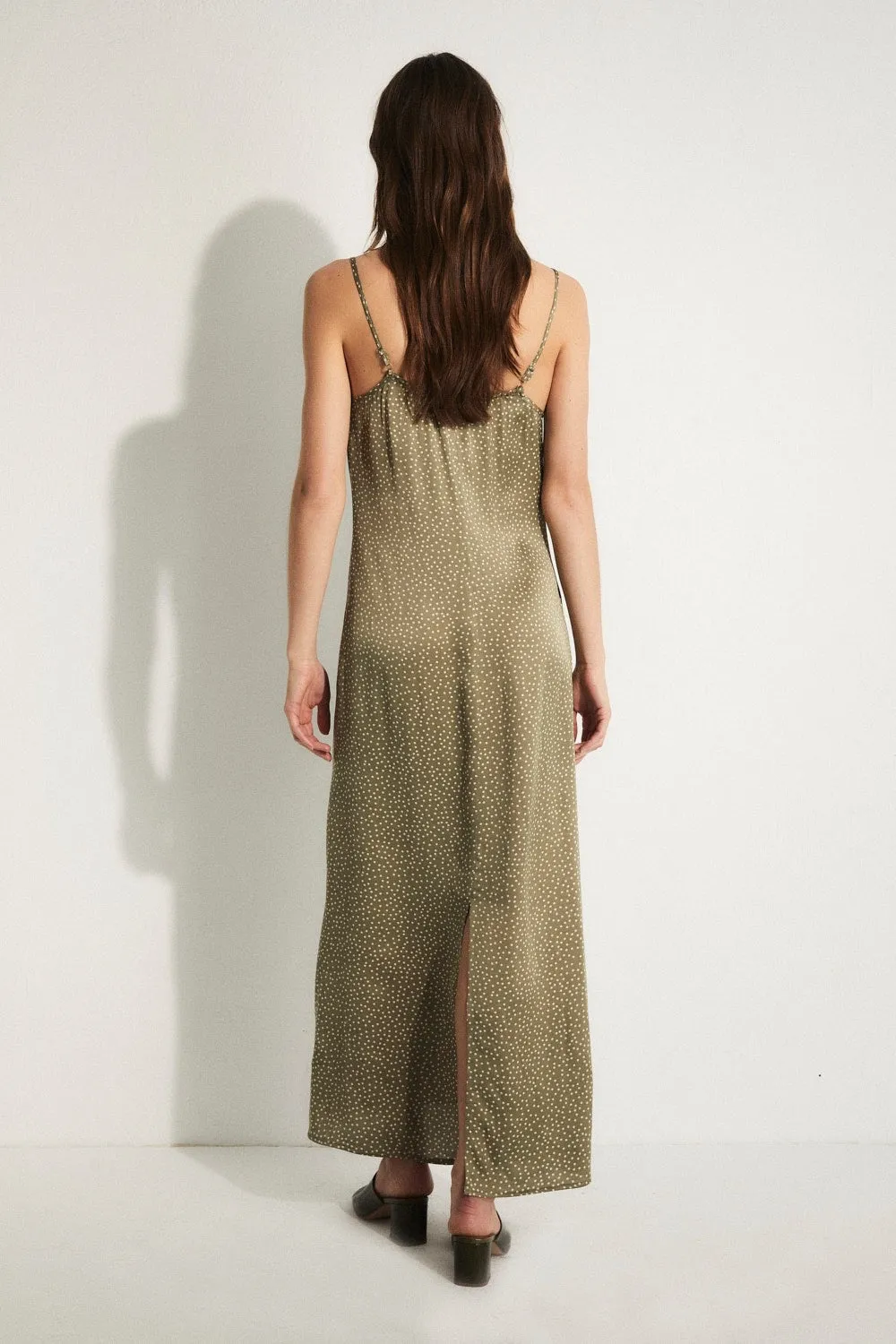 Lucia Dress In Khaki