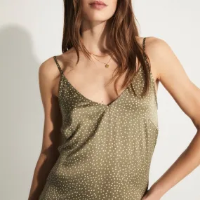 Lucia Dress In Khaki