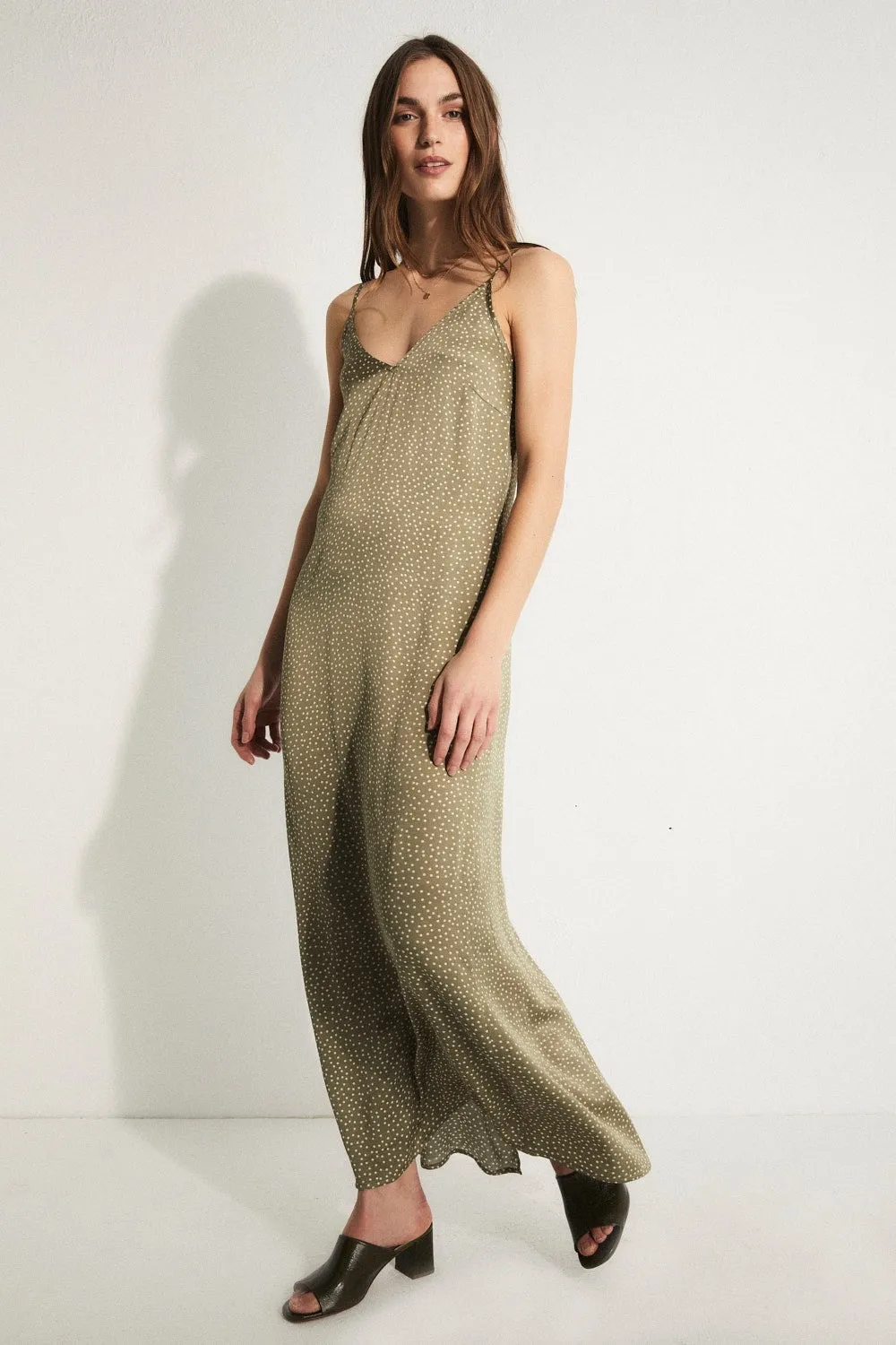 Lucia Dress In Khaki