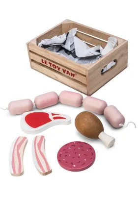 Market Meat in Crate by Honeybake