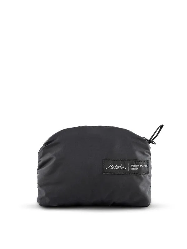 Matador ReFraction™ Packable Backpack in Black Color