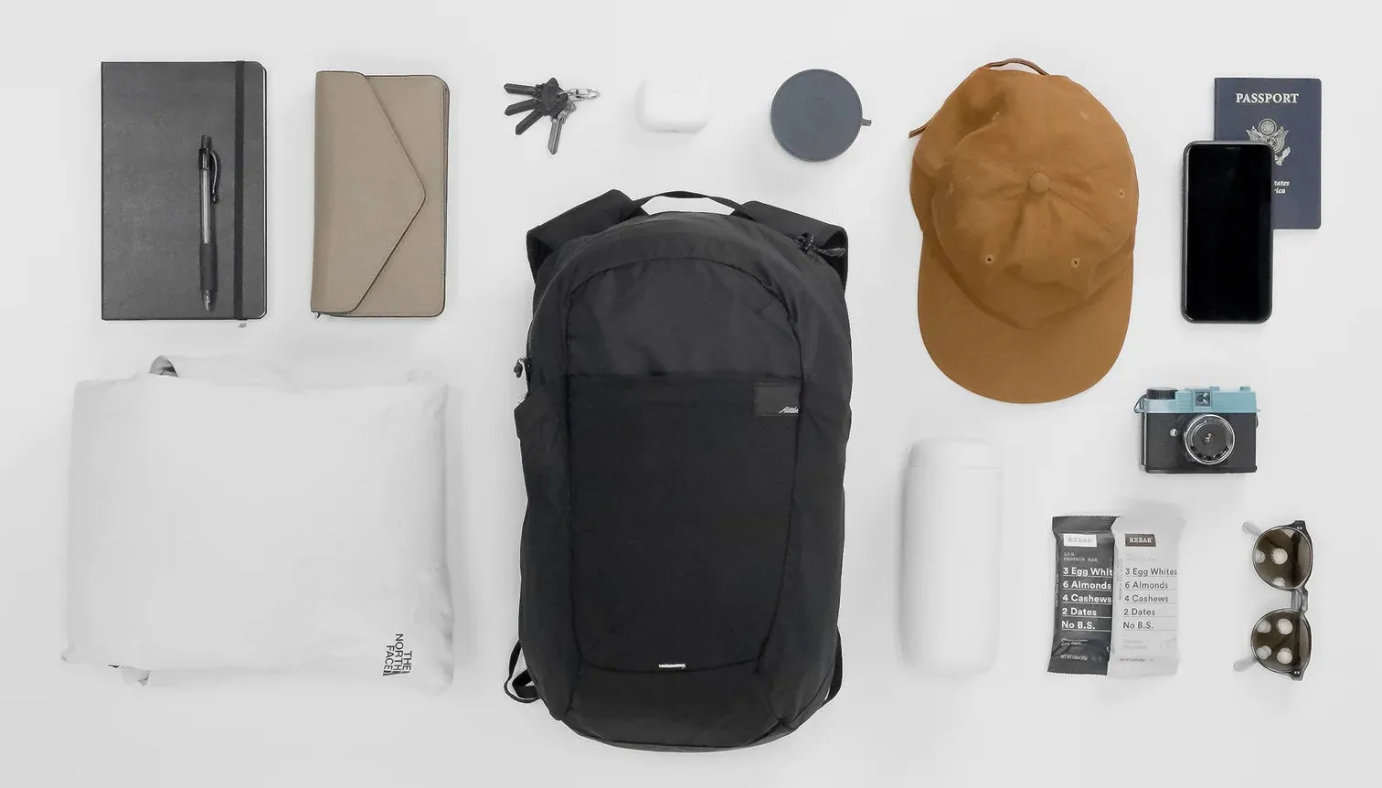 Matador ReFraction™ Packable Backpack in Black Color