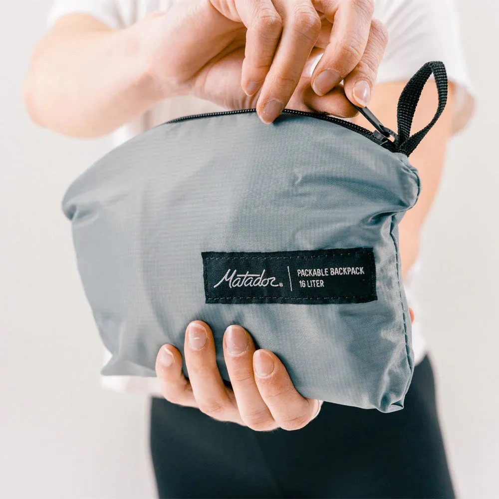 Matador ReFraction™ Packable Backpack in Blue Color