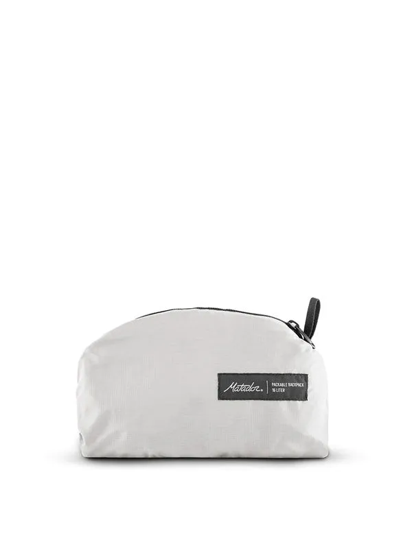 Matador ReFraction™ Packable Backpack in White Color