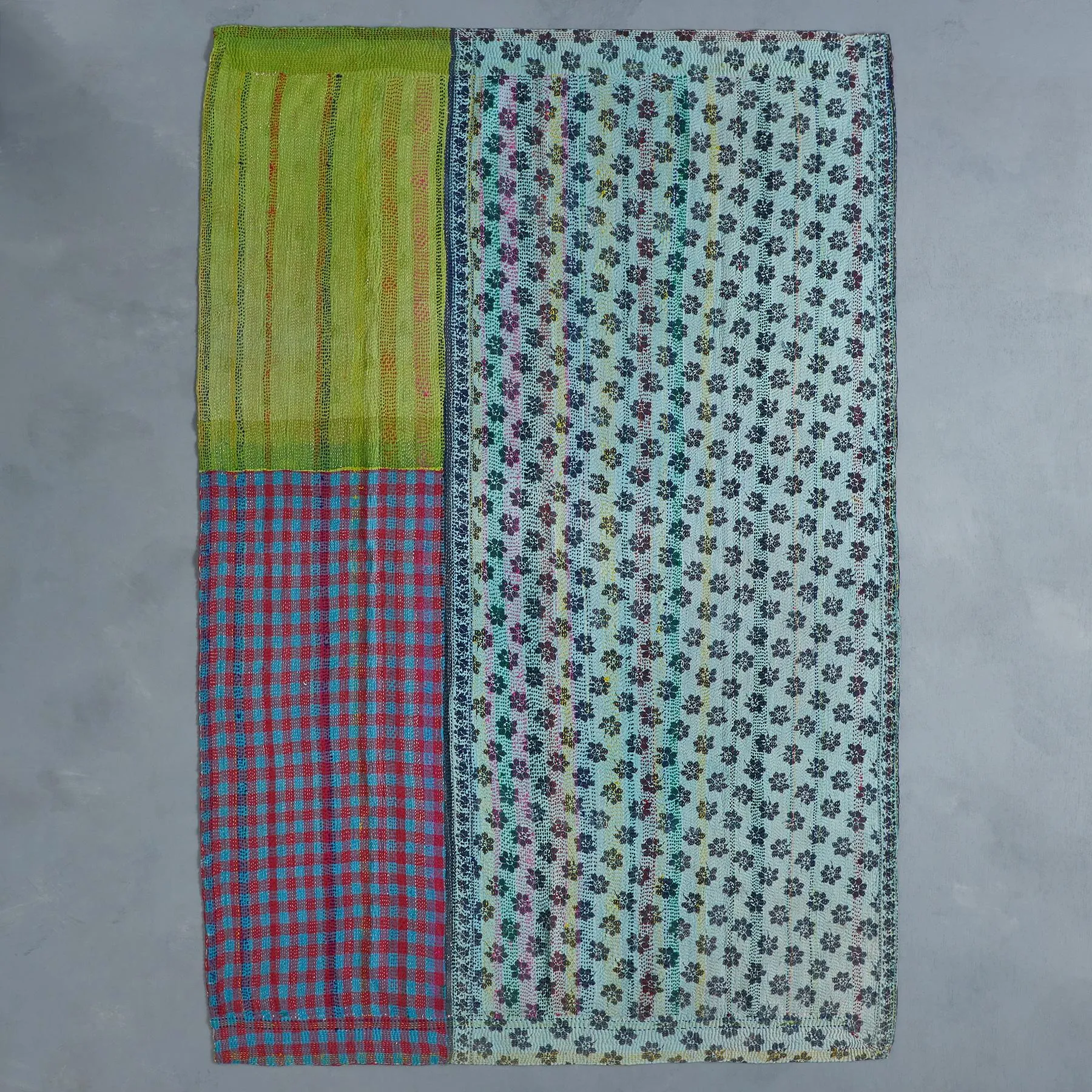 Matesh Sari Throw