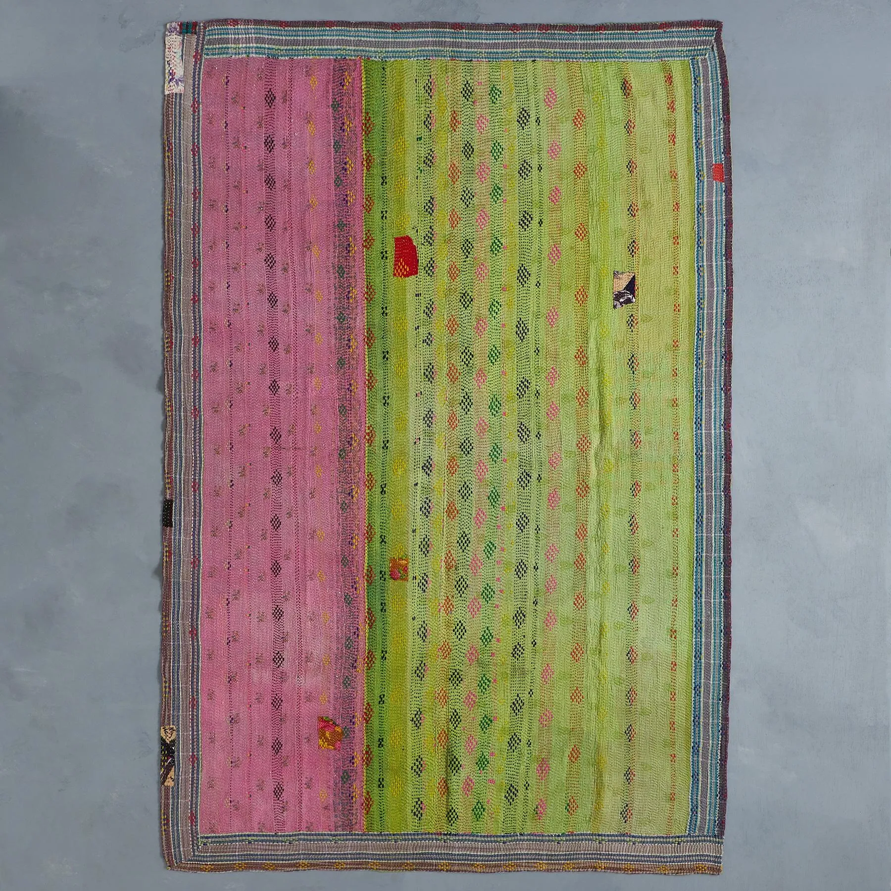 Matesh Sari Throw