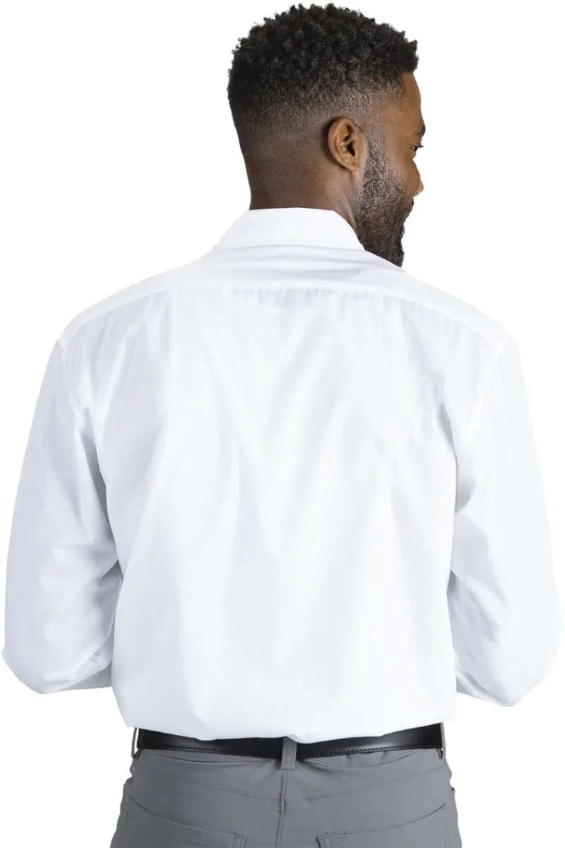 Men's Café Broadcloth Shirt - Royal Blue