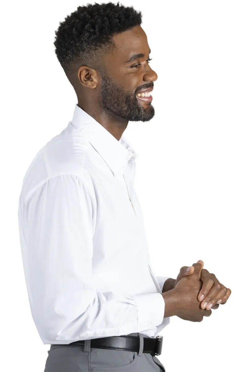 Men's Café Broadcloth Shirt - Royal Blue