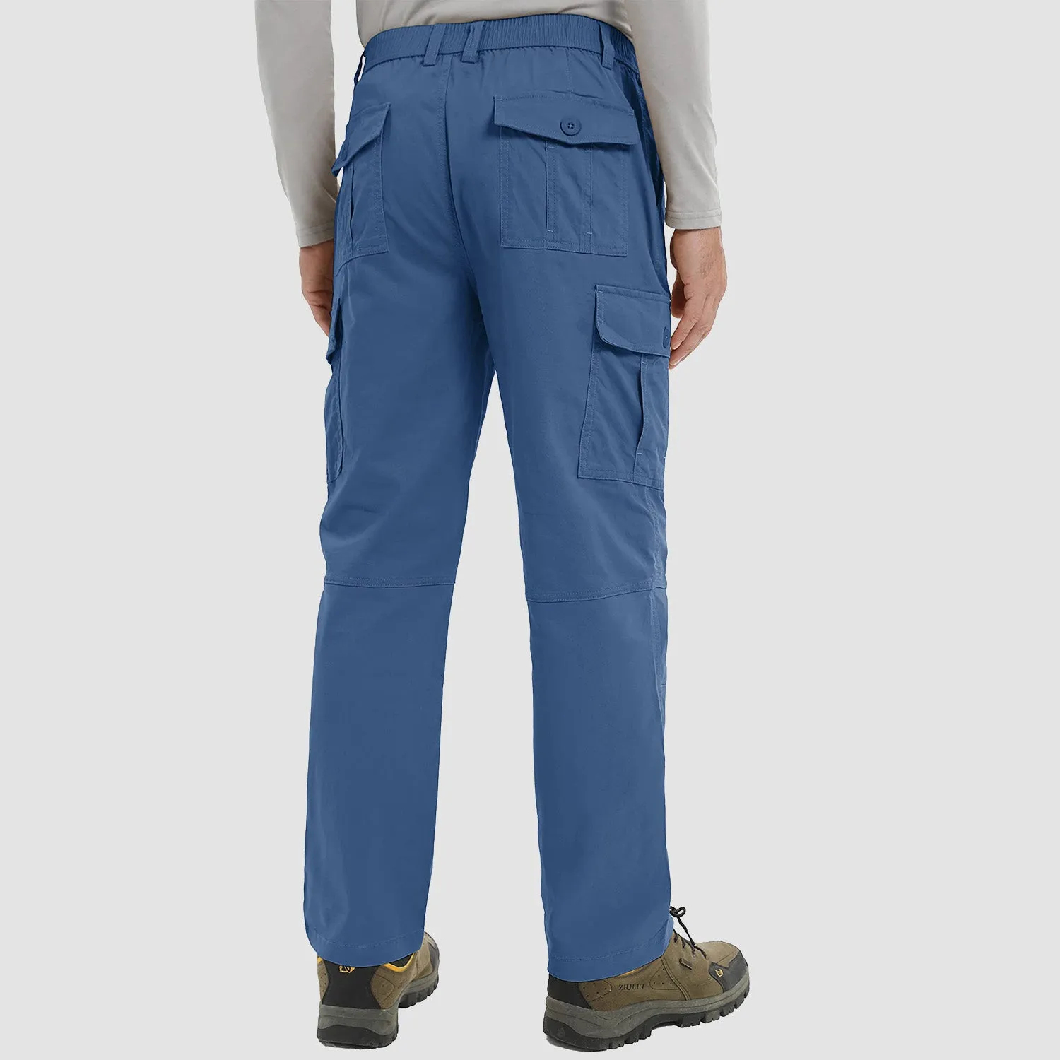 Men's Cargo Pants Straight Fit Work Pants