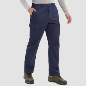Men's Cargo Pants Straight Fit Work Pants