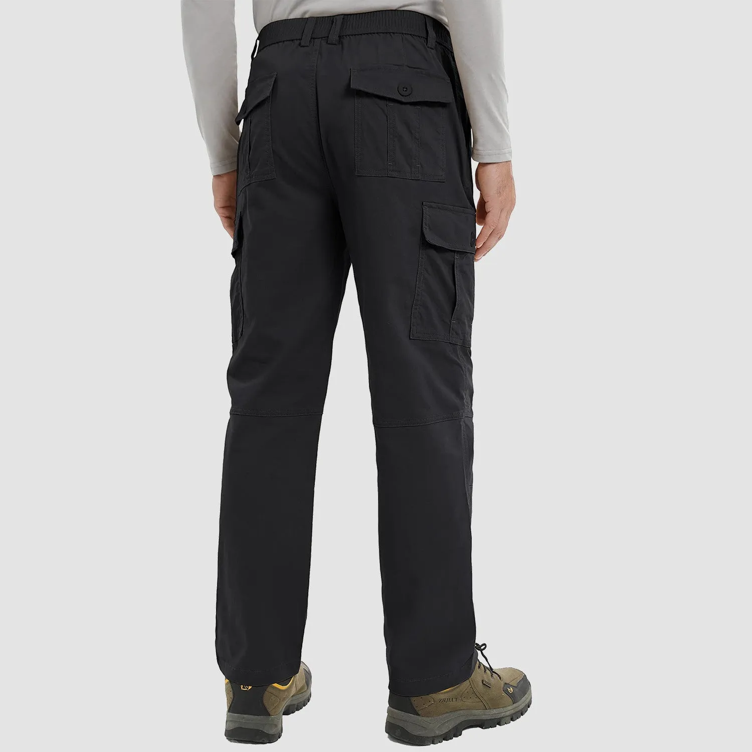 Men's Cargo Pants Straight Fit Work Pants