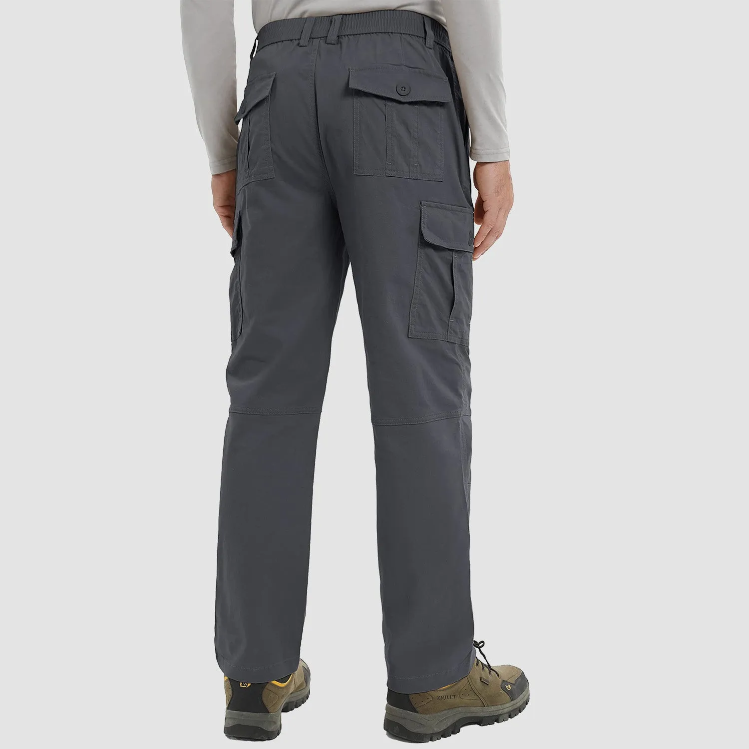 Men's Cargo Pants Straight Fit Work Pants