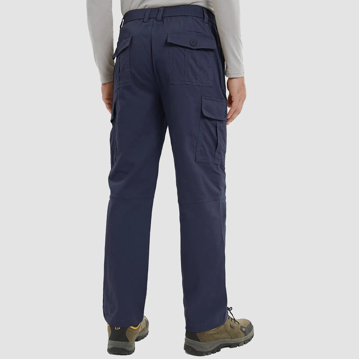 Men's Cargo Pants Straight Fit Work Pants