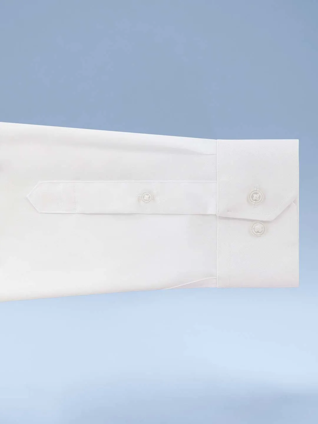 Mens Classic Fit Tall Easy Care Signature Twill Button Cuff Dress Shirt