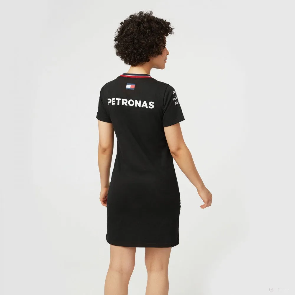 Mercedes Womens T-Dress, Team, Black, 2022