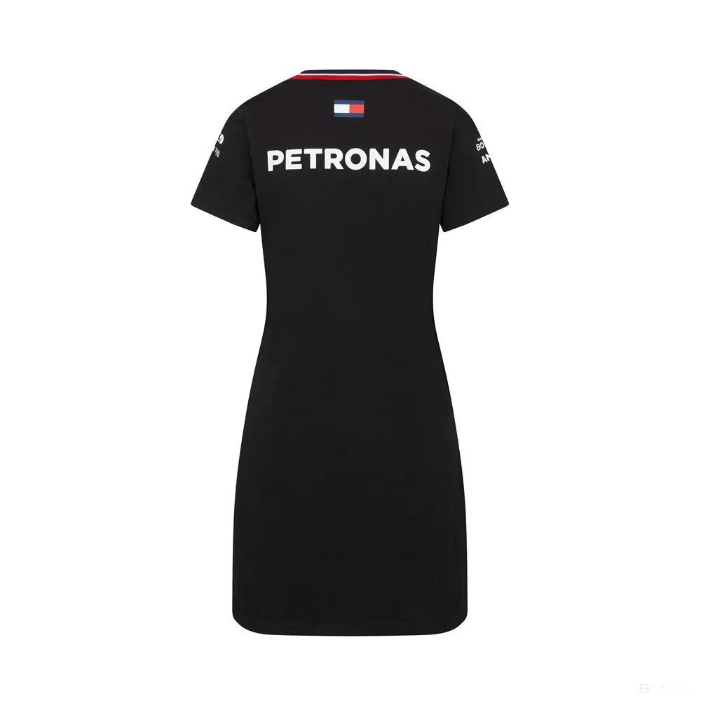 Mercedes Womens T-Dress, Team, Black, 2022