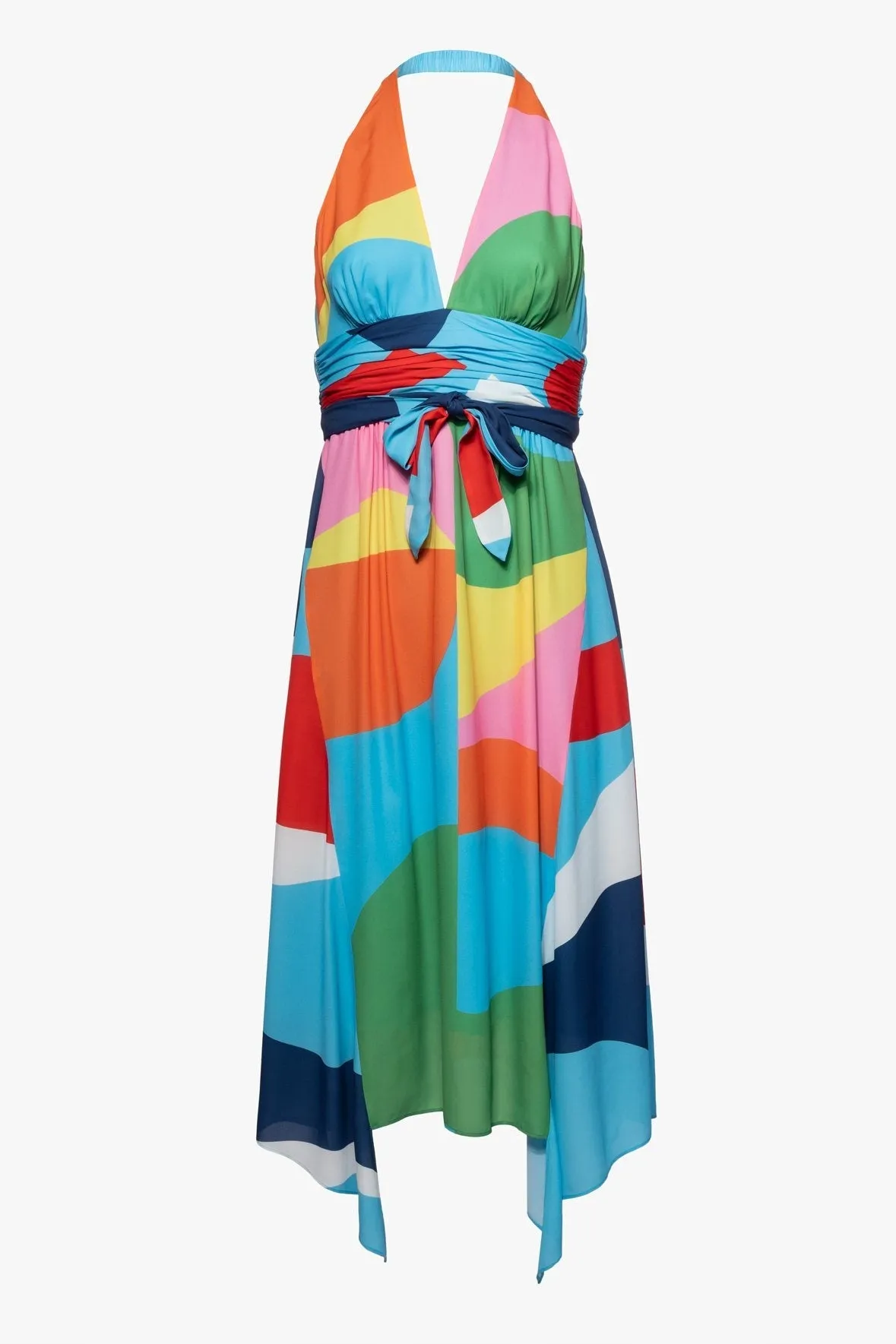 METIS DRESS | CAPRI COASTAL MARBLE