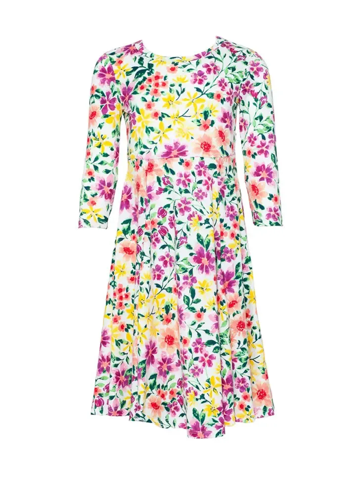 Midi Princess Dress