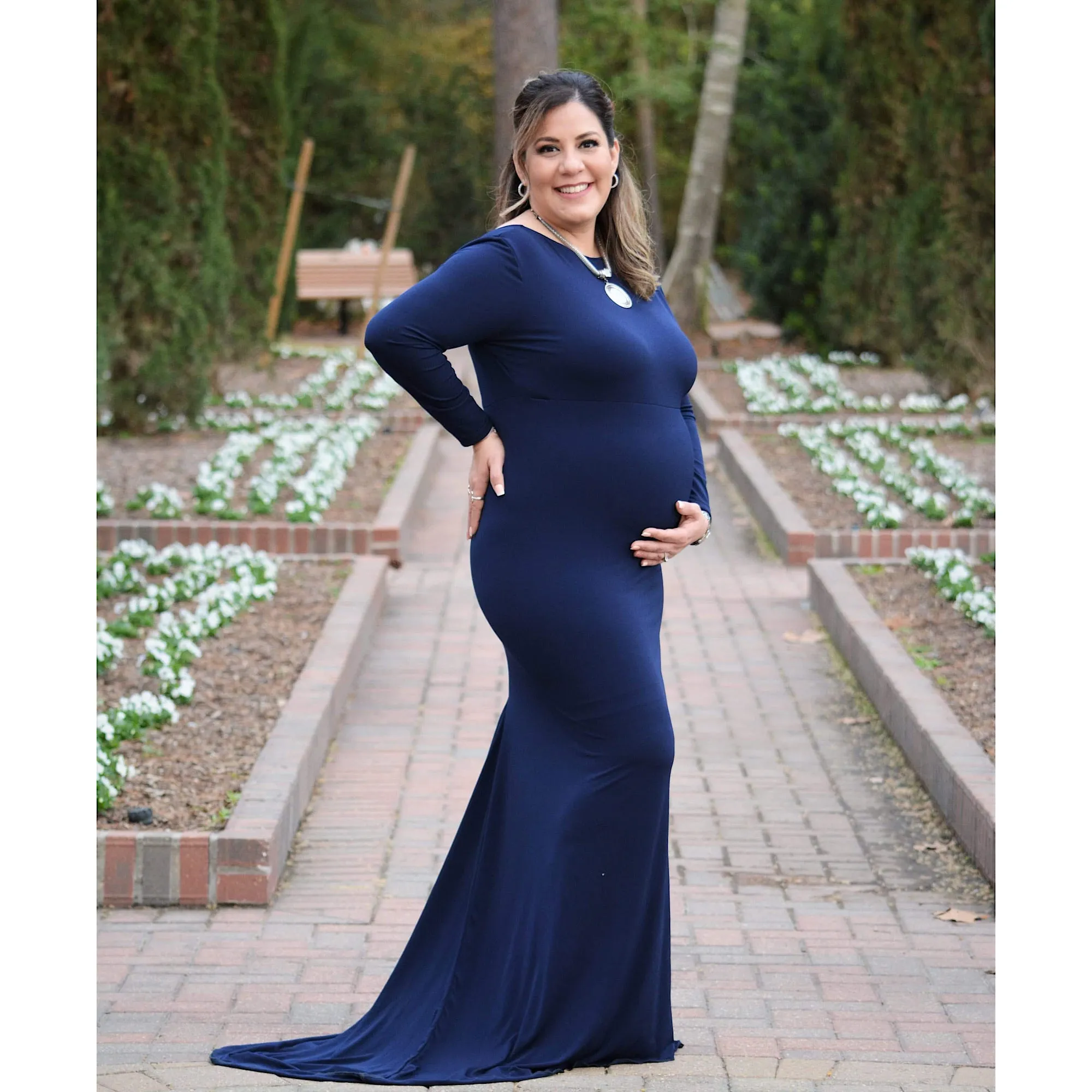 Mila Gown Maternity Dress