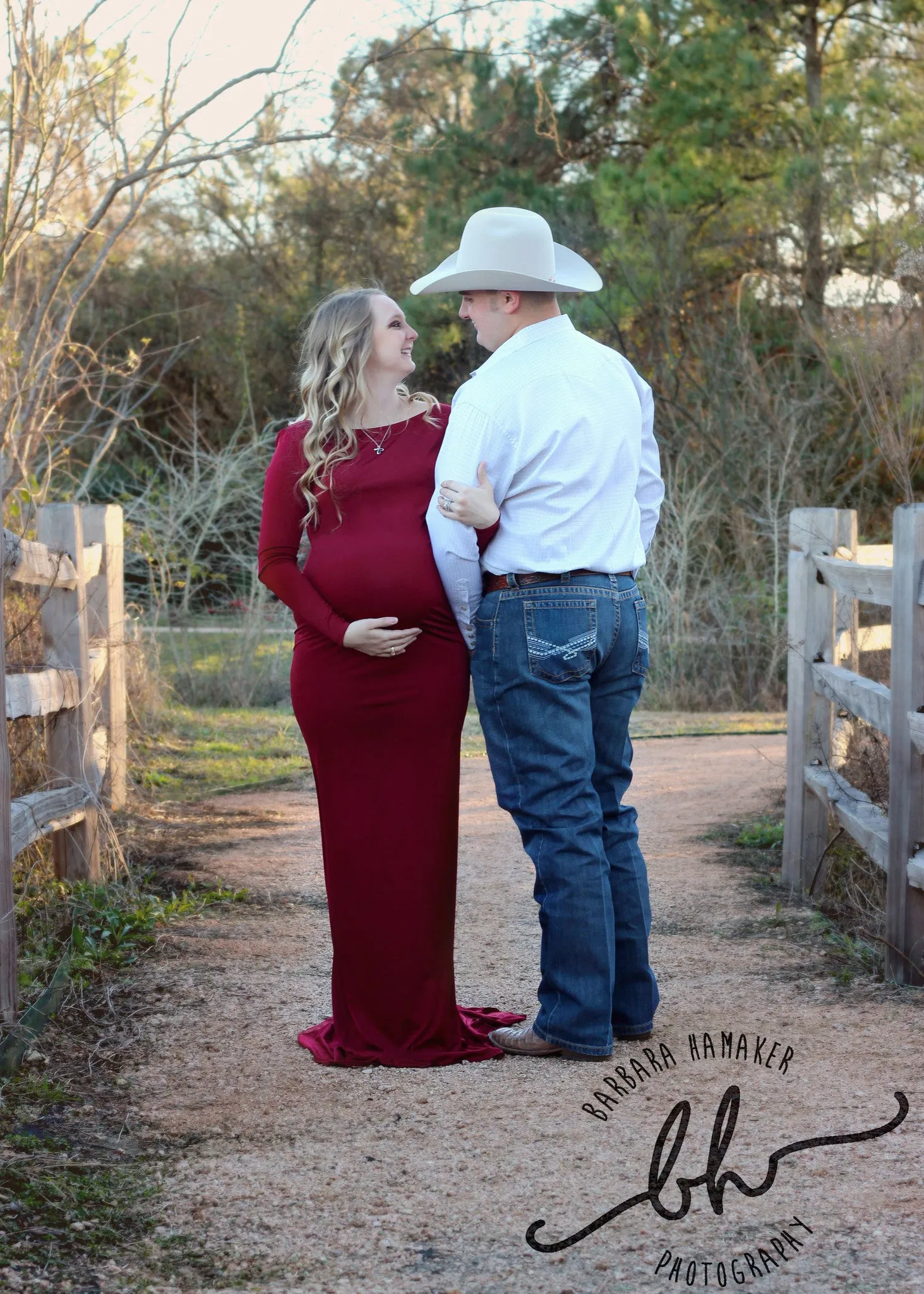 Mila Gown Maternity Dress