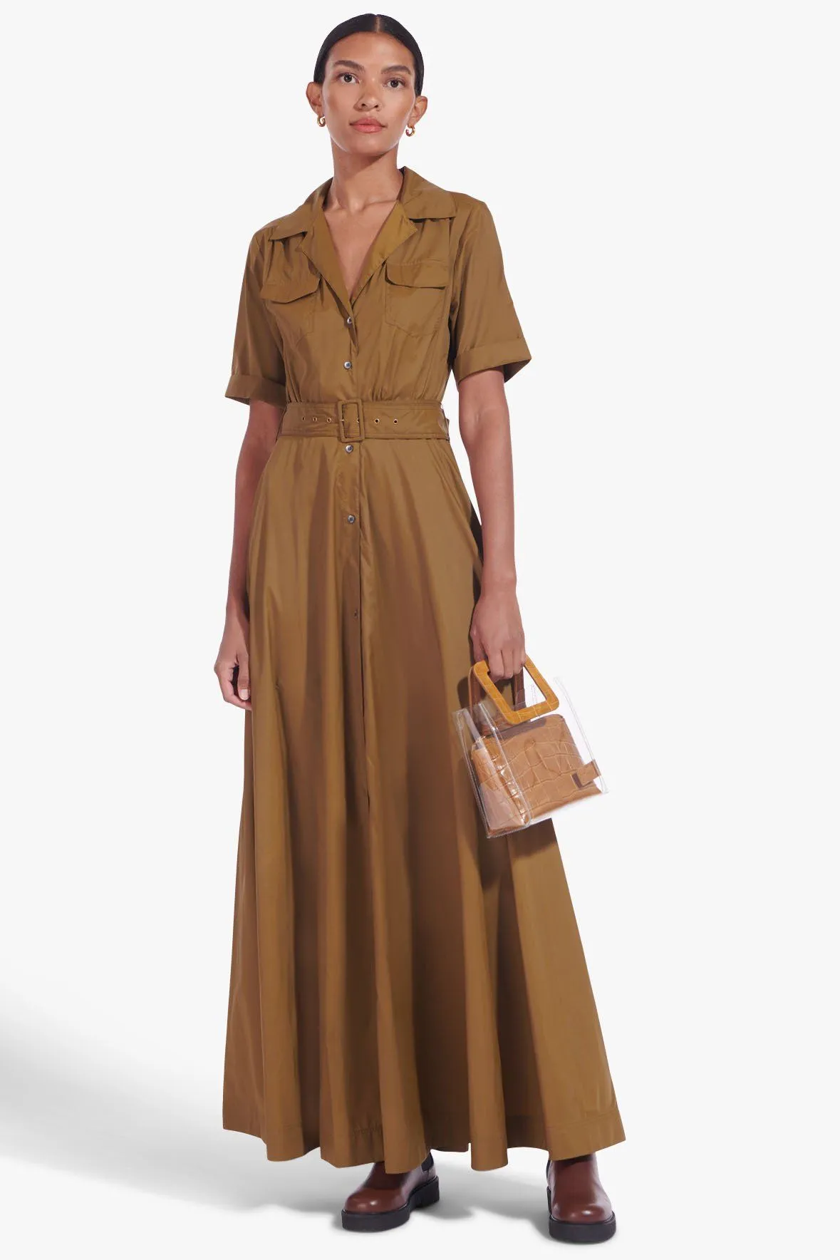 MILLIE DRESS | CAPER