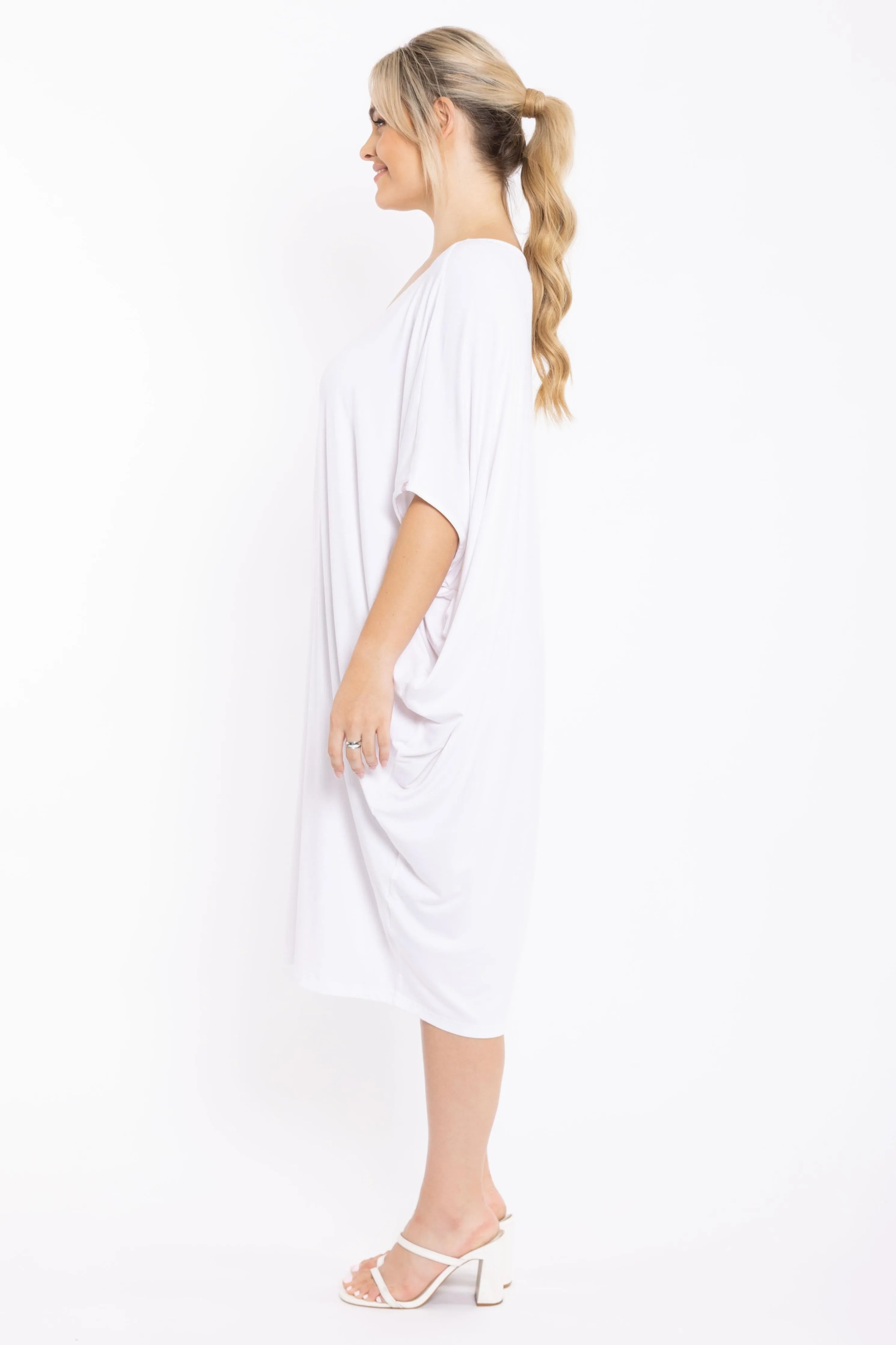 Miracle Dress | White | FINAL SALE