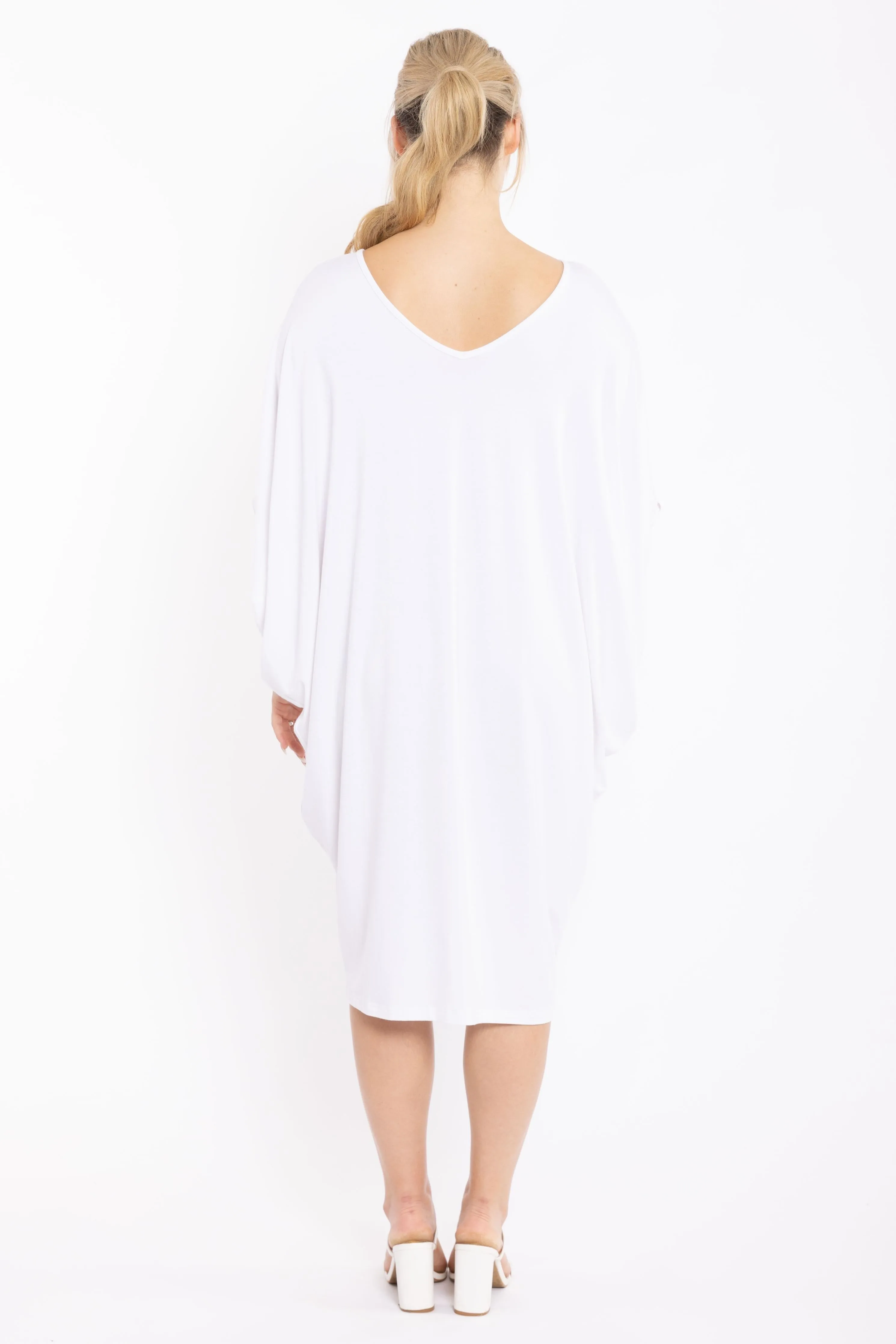 Miracle Dress | White | FINAL SALE