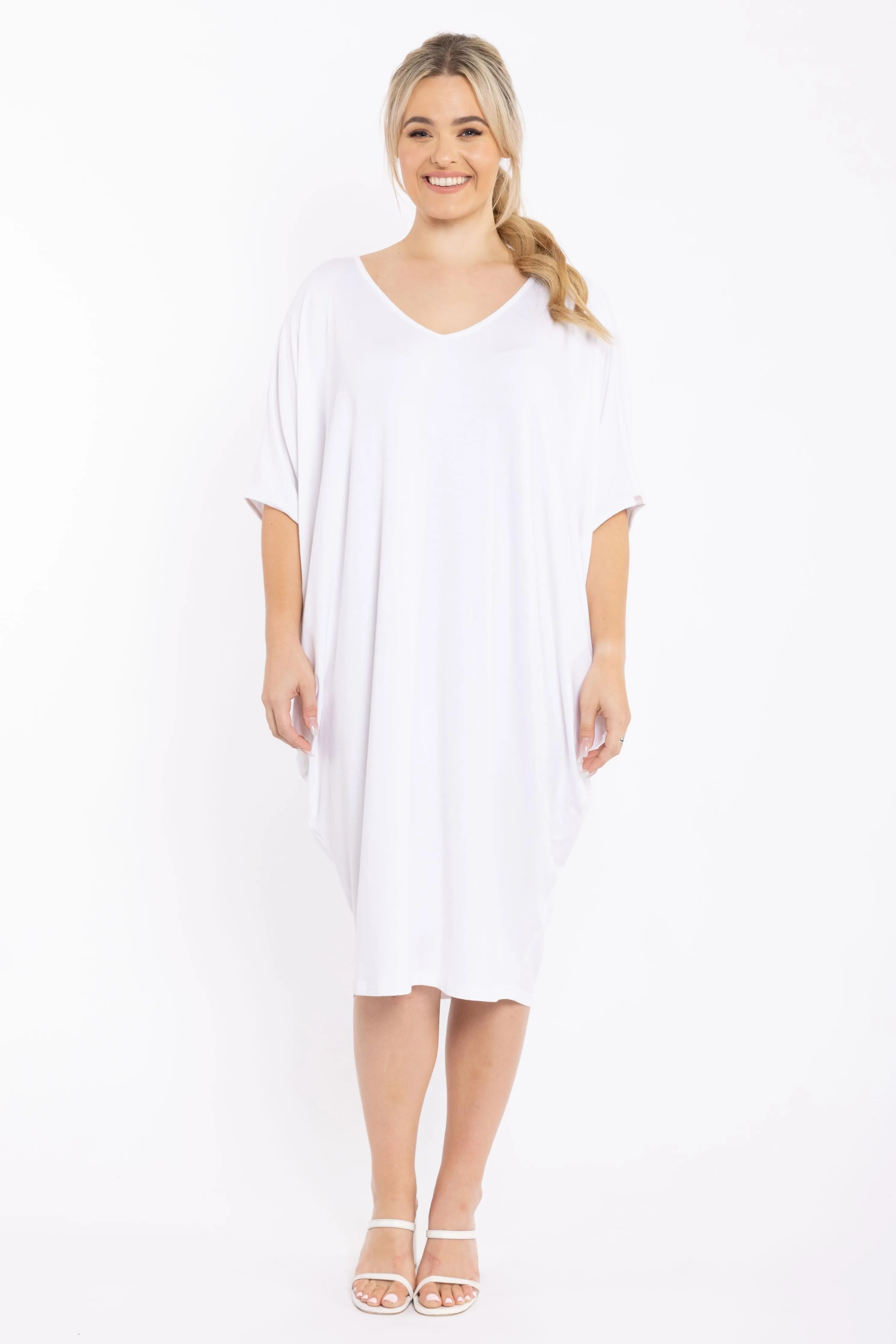Miracle Dress | White | FINAL SALE
