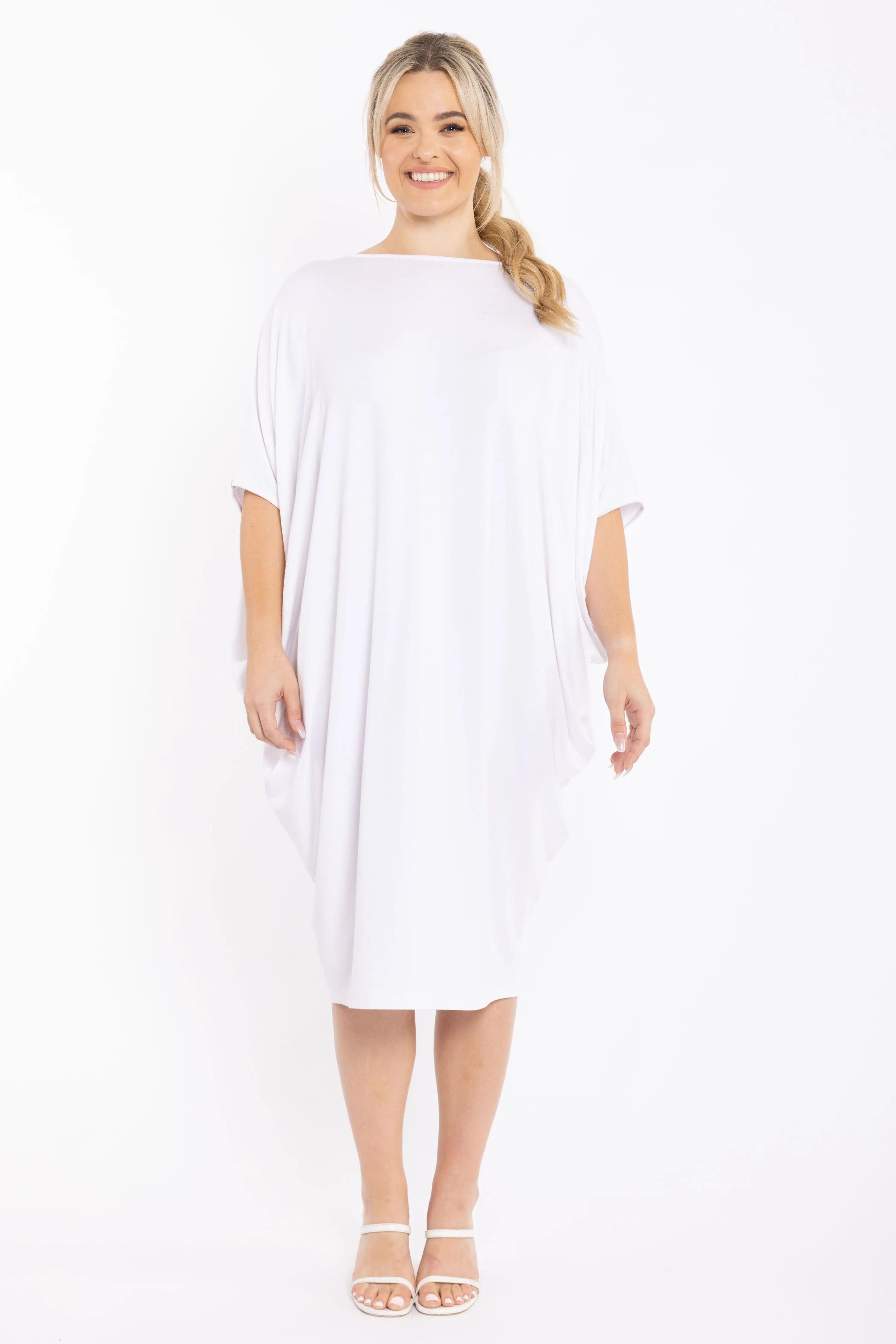 Miracle Dress | White | FINAL SALE
