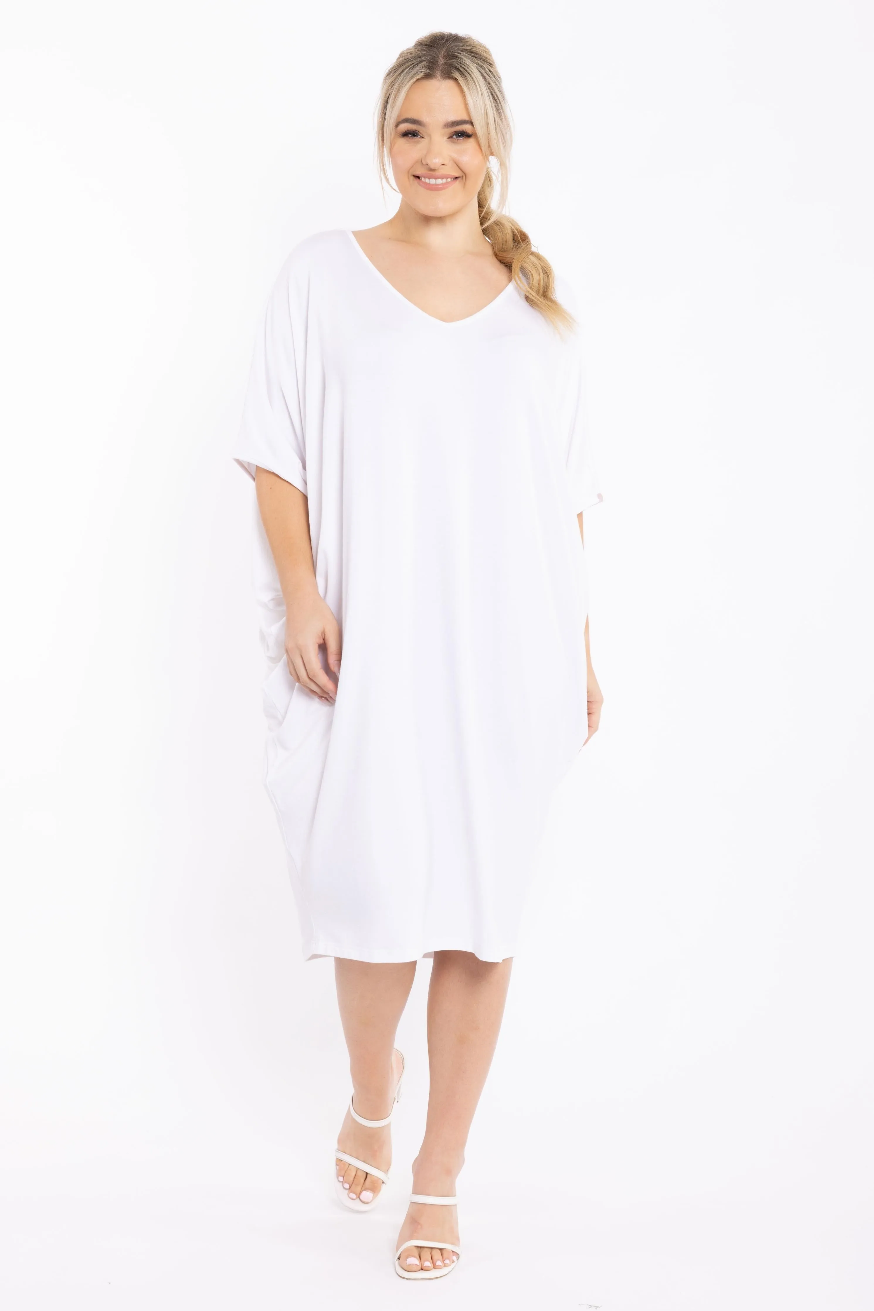 Miracle Dress | White | FINAL SALE