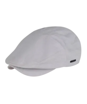 Mosely Mens Driver Cap Light Grey