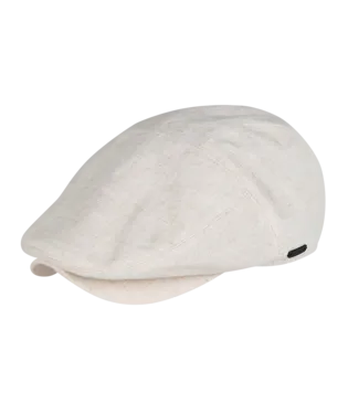 Mosely Mens Driver Cap Natural