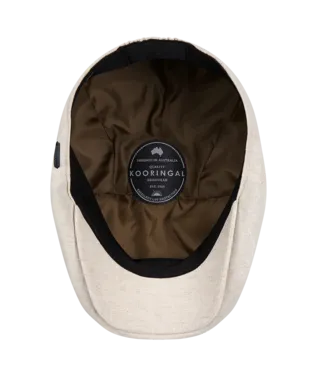 Mosely Mens Driver Cap Natural