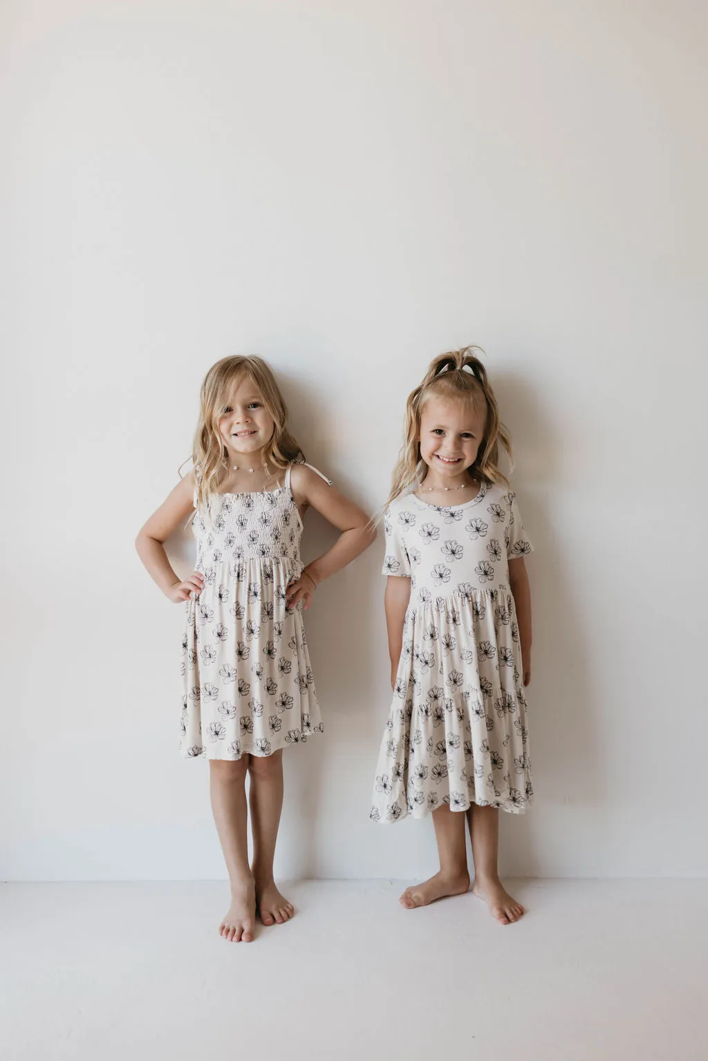 Multi Tier Bamboo Dress | Desert Bloom
