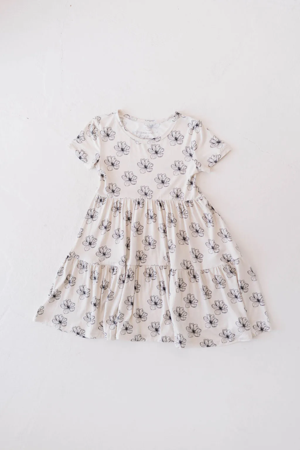 Multi Tier Bamboo Dress | Desert Bloom
