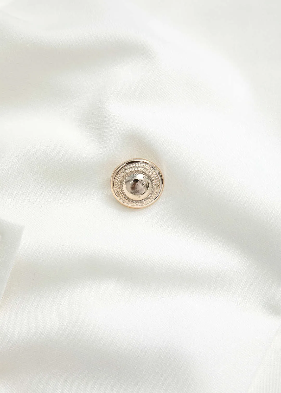 Myrna Lapel Collar Mini Dress