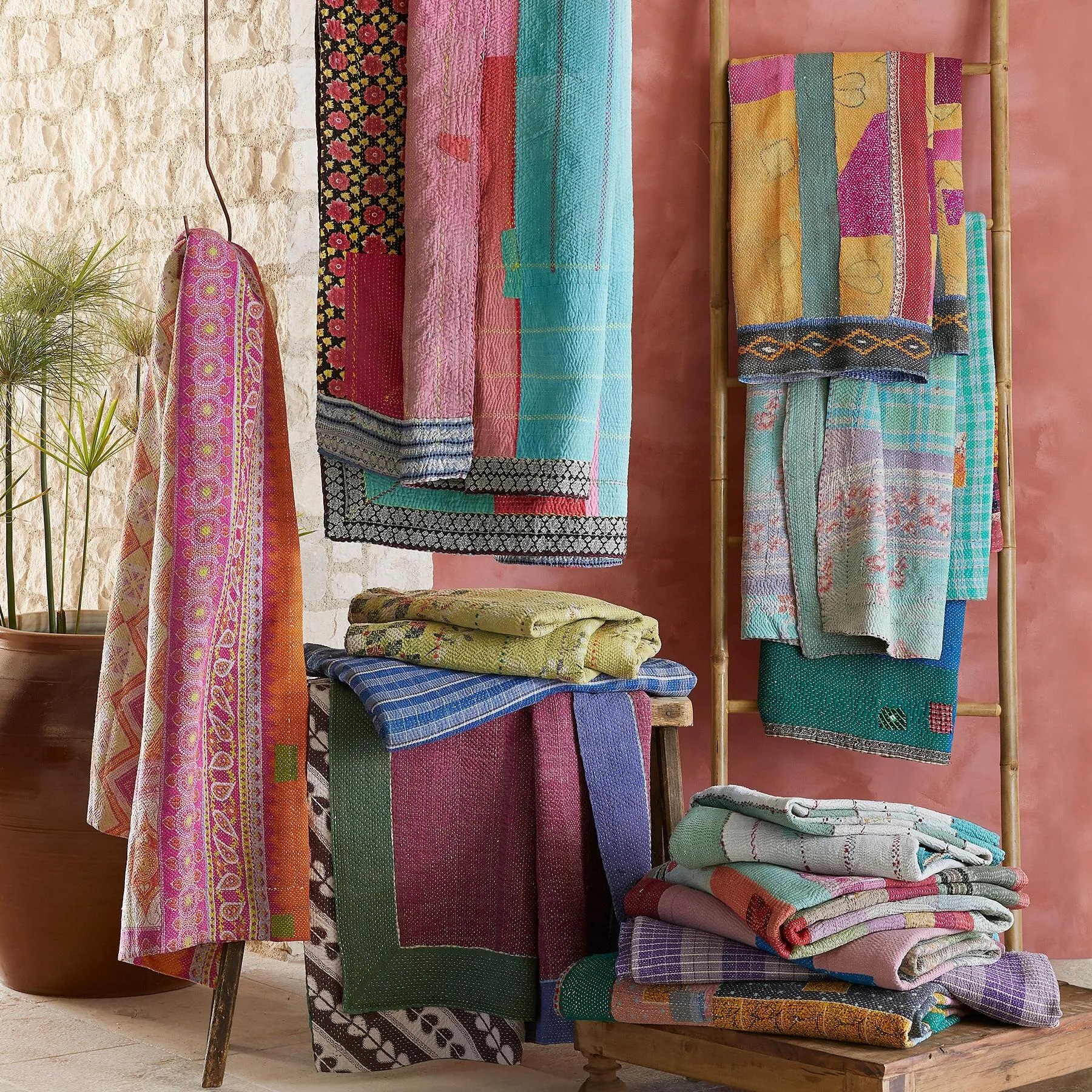 Nasik Sari Throw